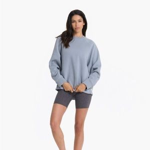 Vuori Blue Sweatshirt for Women